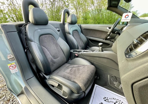 Audi TT cena 49900 przebieg: 176000, rok produkcji 2010 z Brok małe 436